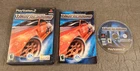 Need for Speed: Underground (Sony PlayStation 2, 2003) CIB & TESTED FREE SHIP