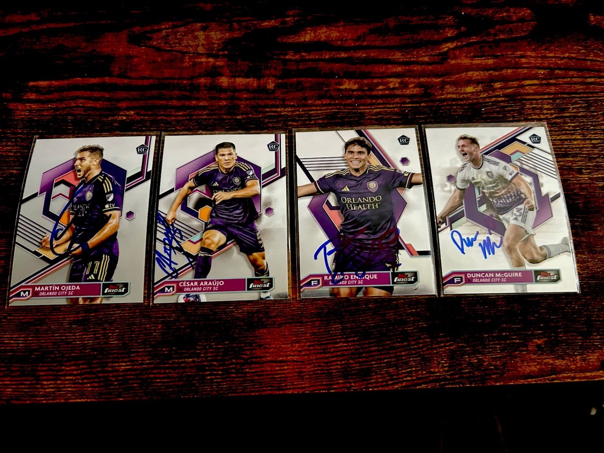 HOT Duncan Mcguire Orlando City Sc Kit Orlando City SC 2023