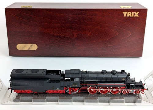 Trix Fine Art H0 AC 42223 Turbinendampflok T18 - Neuwertig in OVP mit Zertifikat | Zustand: Gebraucht