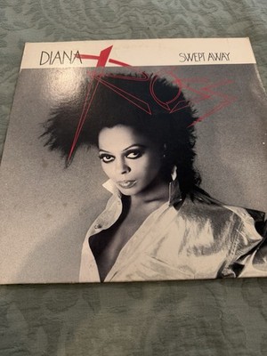 Diana Ross Swept Away 1984 RCA AFL1-5009 LP EX Vinyl STERLING US Press