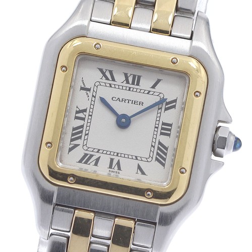 Cartier Panthere de Cartier W25029B6 22 mm Silver Dial