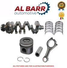 LAND ROVER JAGUAR PT204 CRANKSHAFT + PISTONS AND CONNECTING ROD