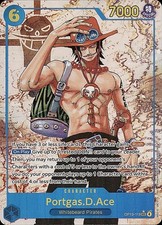 Portgas.D.Ace (119) (Parallel) OP13-119 Carrying On His Will One Piece Foil NM