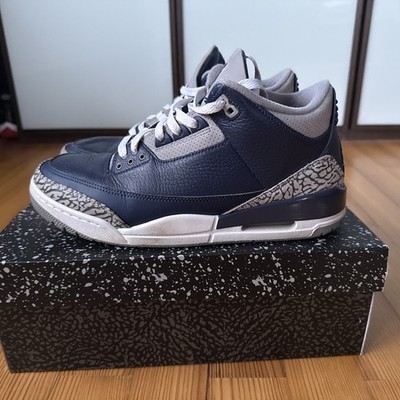 Nike Air Jordan 3 Herren Schuhe Gr. 44 Sneaker Sneakers Turnschuhe (K403 02)