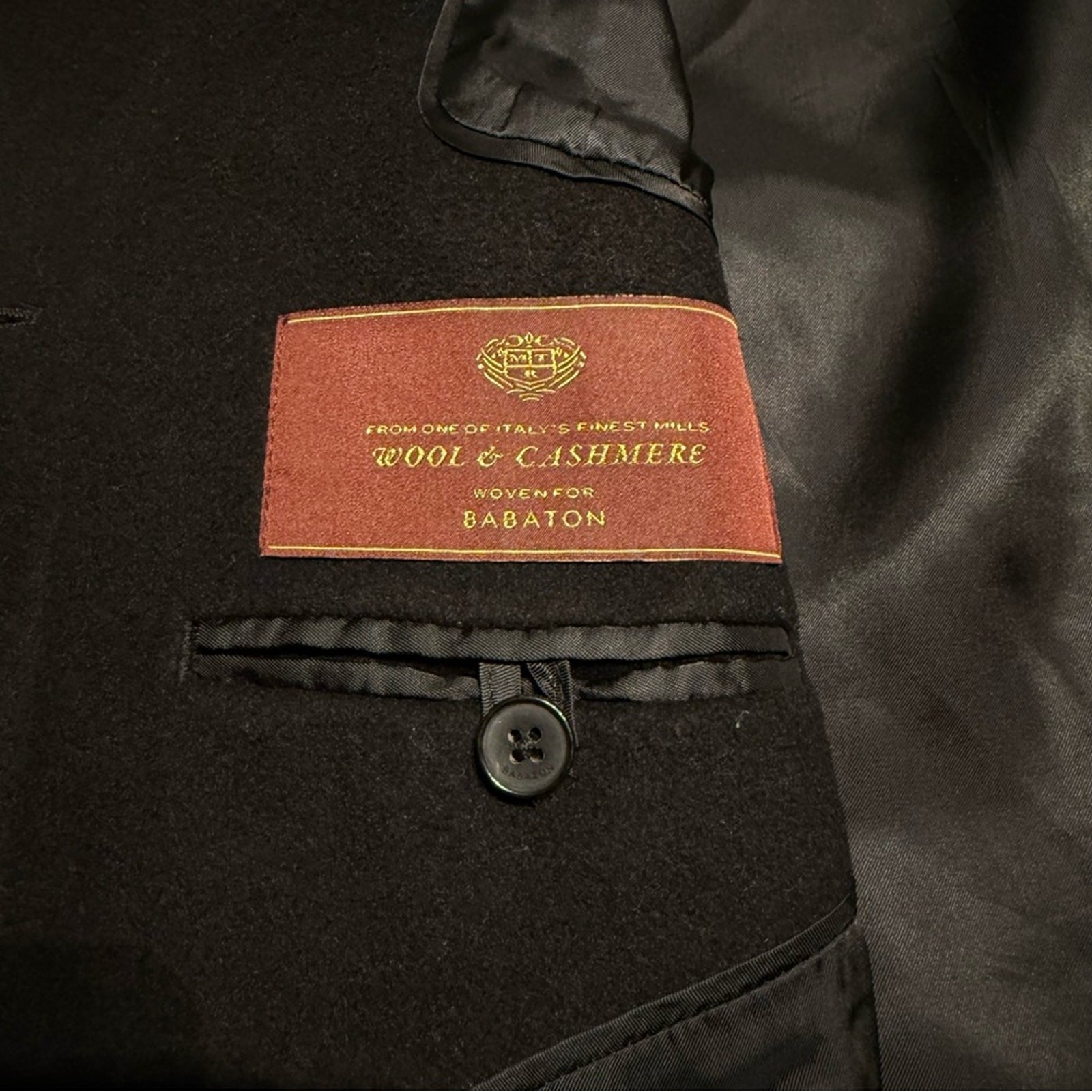 Aritzia Babaton Pearce Wool Coat Hooded Single-breasted wool coat Women’s Small