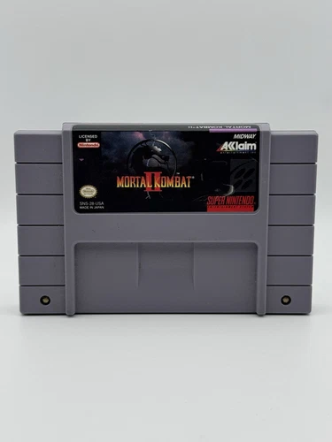 Mortal Kombat II (Nintendo SNES, 1994)