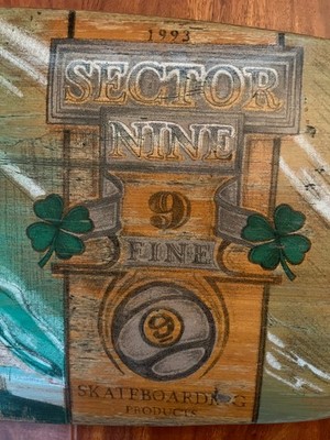 Vintage 1993 Sector 9 / Sector Nine Longboard - Sidewinder