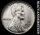 1943-S Lincoln Wheat Cent - Choice Gem Brilliant Unc  No Reserve  #i5948