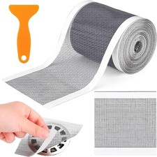 1pcs Cuttable Self-Adhesive Shower Drain Hair Catcher 5m/10m Disposable Filter