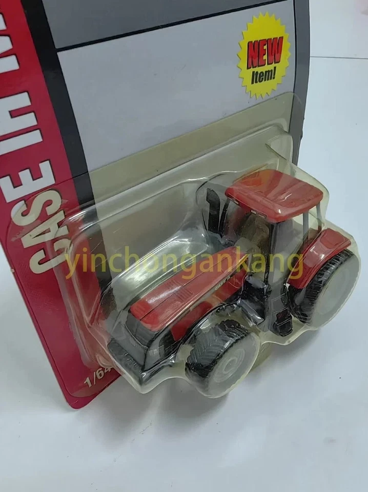 Case IH MX255 Magnum Tractor 4WD Ertl Die-Cast 1/64 Scale - Image 4 of 4