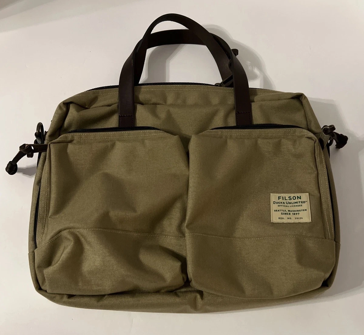 Filson Black Briefcase/Document Case Bags for Men for sale | eBay