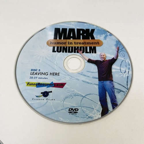 Mark Lundholm Humor In Treatment 3 Disc DVD Set - Getting, Being & Leaving Here! - Bild 7 von 12