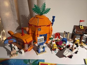 LEGO Spongebob Squarepants 2007 Sets 3830, 3833, 3834, 4981, 4982 Incomplete LOT