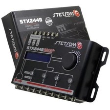STETSOM STX2448 processore audio digitale a 4 canali 4 uscite indipendenti car