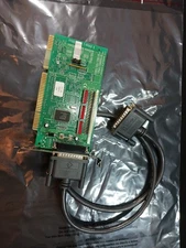 Adaptec AVA-1505/1515 AT to SCSI Host Adapter with Cable 