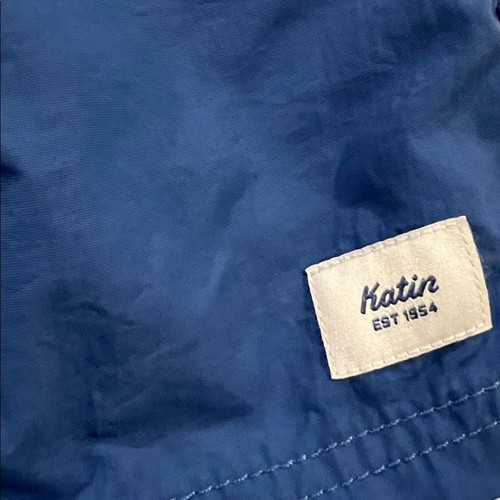 Katin Men's 5" Swim Trunks in Blue - Picture 6 of 9