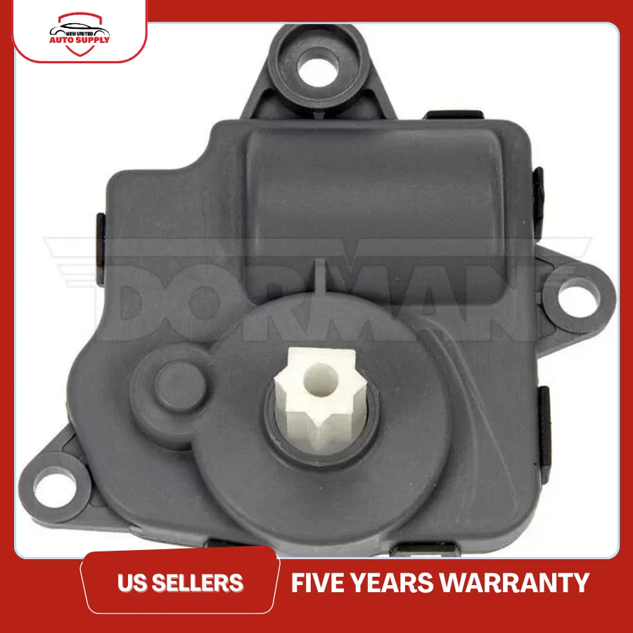 Actuador de puerta Dorman 604-185 mezcla de climatización para Chevrolet GMC Equinox Terrain 10-13 Foto 2 de 3