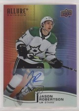 2021-22 Upper Deck Allure Rainbow Full Auto Jason Robertson #R-60 Auto a2v