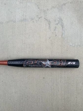 Miken DC41 Supermax Softball Bat 34" 26oz USSSA 220 NSA ISA  100% Composite