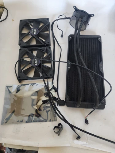 NZXT Kraken X62 Asetek All in One CPU Liquid Cooler 280mm