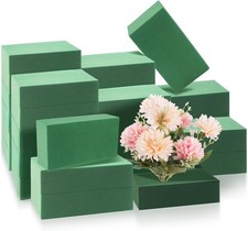 35Pcs Floral Foam Blocks Green Wet Dry Flower Foam Plant Foam for Fresh