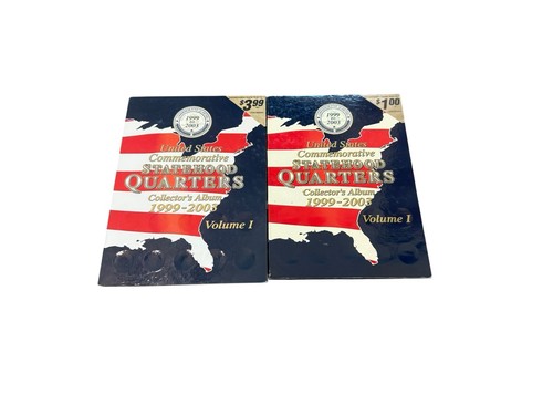 U.S. Commemorative Statehood Quarters Vol. 1 Collector's Album 1999-2003