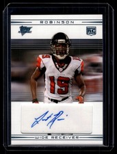 Laurent Robinson 2007 Topps Performance Rookie Autograph Auto Card #118. rookie card picture