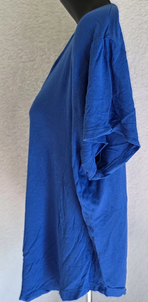 Rue21 Womens Shirt Top Blouse Size XL X Large Short Sleeve V Neck - Image 4 of 4