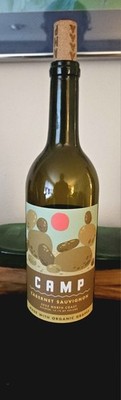 Camp Cabernet Sauvignon  EMPTY Red Wine Bottle