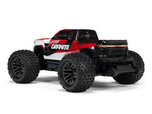 Monster Truck sin escobillas Arrma 1/10 Granite 223S Dsc 4X4 Rtr, rojo - Imagen 9 de 12