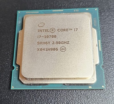 Intel Core i7-10700 8x2,9-4,8GHz Sockel 1200 8C/16T Gaming PC CPU Prozessor