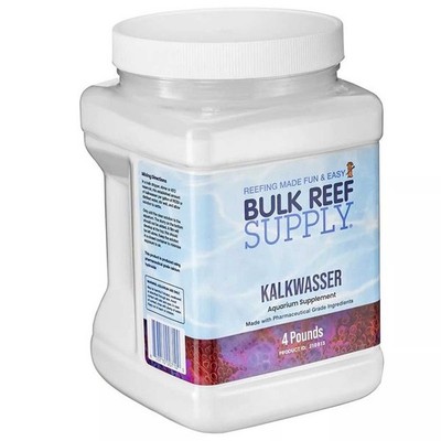 Pharma Kalkwasser (Calcium Hydroxide) 4 lbs - Bulk Reef Supply