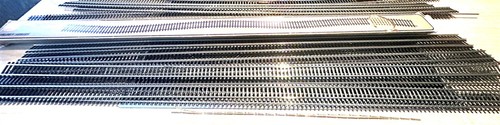 Lima H0 Gleise 895 mm 9 Stück + Roco 42200 Flexgleise | Zustand: Gebraucht