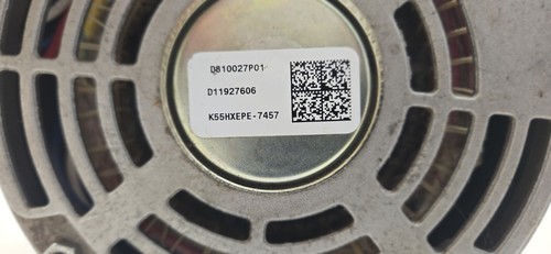 Trane 1/6 HP Blower Motor K55HXEPE-7457 D11927606 D810027P01 1060RPM 3/Spd 230V - Picture 2 of 6