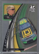 2002 Press Pass Stealth Lap Leaders #LL10 Bobby Hamilton