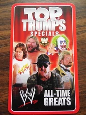 2011 WWF Top Trumps UK UNITED KINGDOM Game Card - You Pick Player