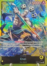 • Enel • OP05-098 Alt Art Leader Holo One Piece TCG NM