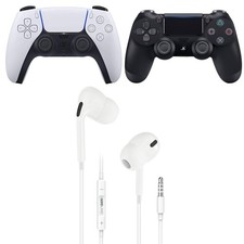 PS4 PS5 Headset mit Mikrofon   In-Ear Gaming ...