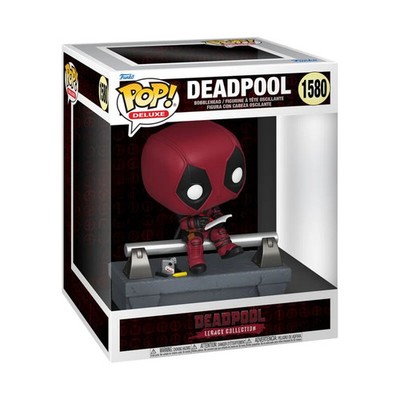 Funko Pop!  Deadpool on Bridge (Pop Deluxe) Vinyl Figur 1580 Standard Standard