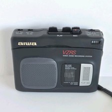 Walkman Style AIWA TP-560 VZRS Voice Zoom Recording Cassette WORKING
