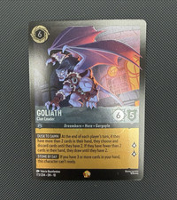 Disney Lorcana TCG Goliath - Clan Leader 173/204 Legendary Cold Foil EN