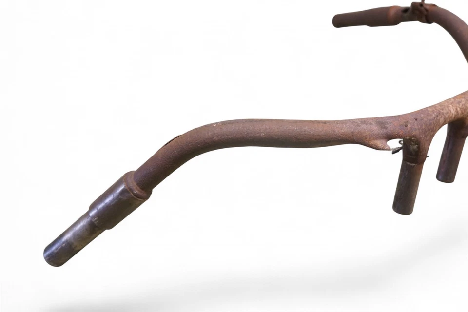 Harley VLD VLH VL RL JD WL Cabeza Plana Cabeza de Nudillo Fabricante de Equipo Original *2739C Manillar Doblado Foto 2 de 4