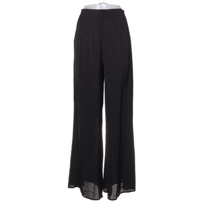 Zara, Palazzohose, Größe: S, Schwarz, Polyester, Einfarbig, Damen #jKH
