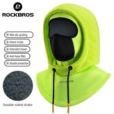 ROCKBROS Ski Mask for Men Women Winter Balaclava Thermal Fleece for Cold Weather