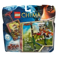 2014 Topps Lego Legends of Chima Stickers 23