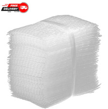 Bubble Cushion Wrap Pouches, 4x6 Inch Shockproof Foam Bags - 50 Pack