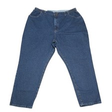 Vintage Deadstock Wrangler Jeans Size 26W Medium Blue Denim