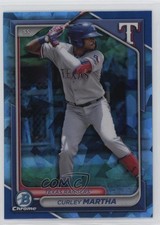 2024 Bowman Chrome Draft Sapphire Edition Curley Martha #BDC-165 0n5k