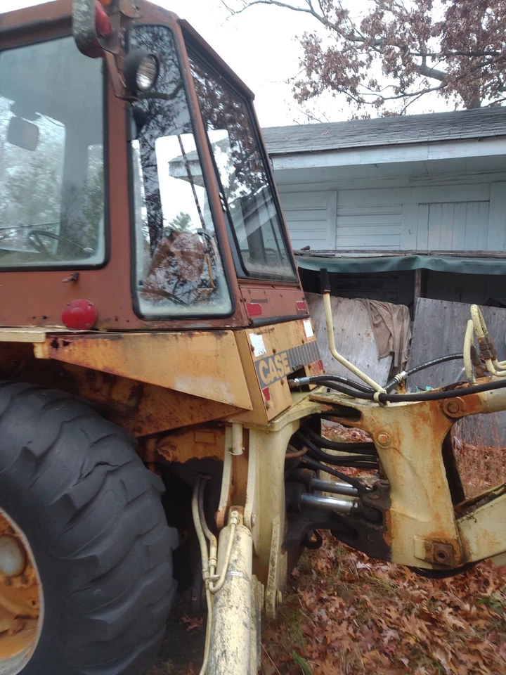 retroexcavadora case 580c Foto 4 de 4