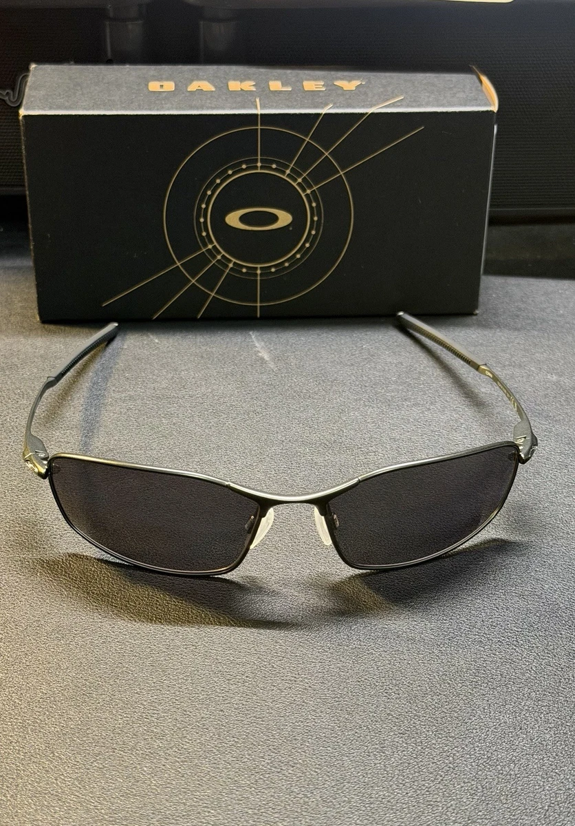oakley whisker black products for sale | eBay